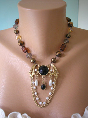 Fall Bridal Necklace