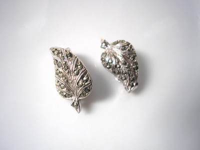 Vintage Marcasite Earrings