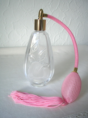 Vintage CRISTAL D'ARQUES Perfume Bottle/Atomiser